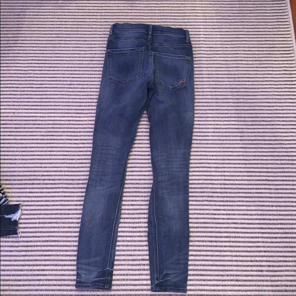 Express High Rise Jeans - Picture 2 of 4